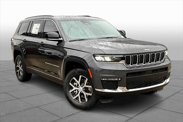 2025 Jeep Grand Cherokee GRAND CHEROKEE L LIMITED 4X4