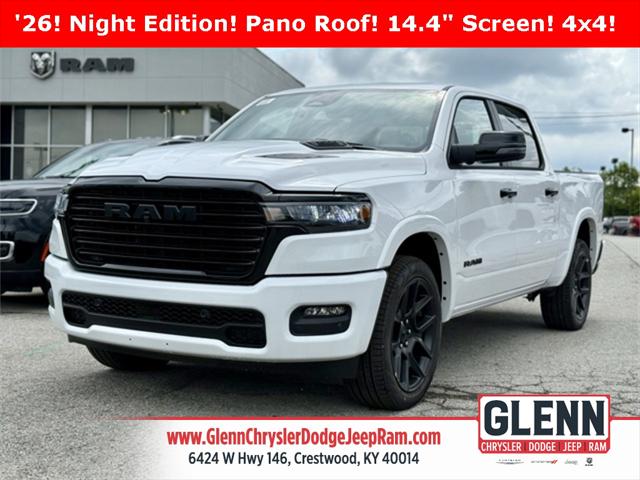 2026 RAM Ram 1500 RAM 1500 LARAMIE CREW CAB 4X4 57 BOX