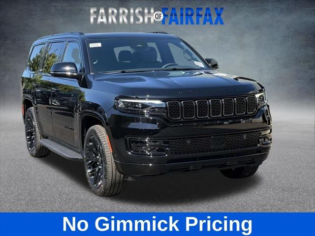 2025 Wagoneer Wagoneer WAGONEER CARBIDE 4X4 2025 Wagoneer Wagoneer WAGONEER CARBIDE 4X4