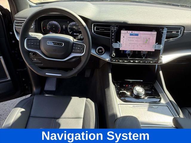 2025 Wagoneer Wagoneer WAGONEER CARBIDE 4X4 2025 Wagoneer Wagoneer WAGONEER CARBIDE 4X4