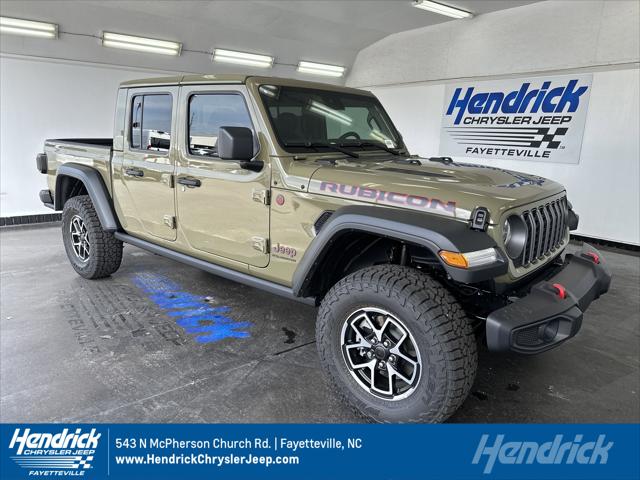 2025 Jeep Gladiator GLADIATOR RUBICON 4X4