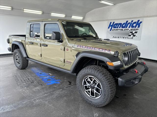 2025 Jeep Gladiator GLADIATOR RUBICON 4X4