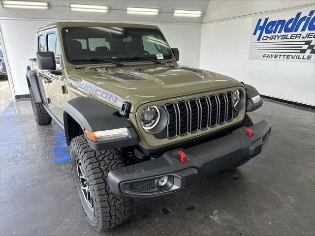 2025 Jeep Gladiator GLADIATOR RUBICON 4X4