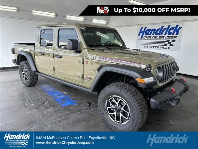 2025 Jeep Gladiator GLADIATOR RUBICON 4X4 2025 Jeep Gladiator GLADIATOR RUBICON 4X4