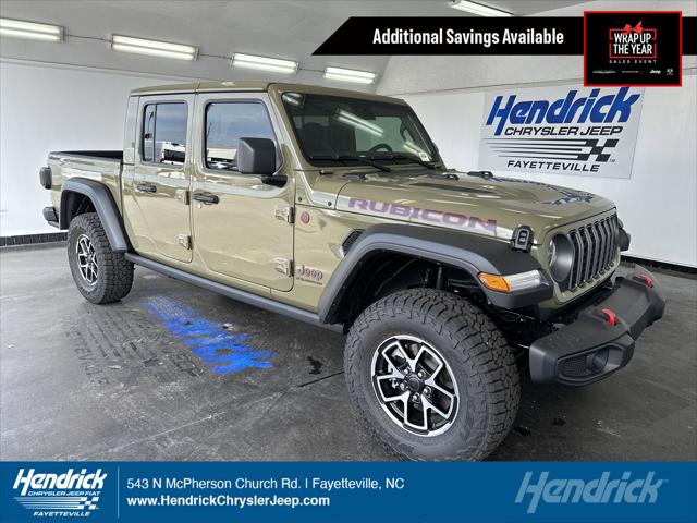 2025 Jeep Gladiator GLADIATOR RUBICON 4X4 2025 Jeep Gladiator GLADIATOR RUBICON 4X4