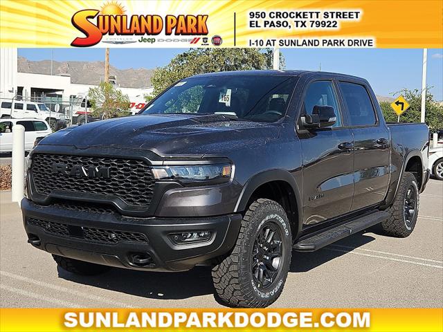 2026 RAM Ram 1500 RAM 1500 REBEL CREW CAB 4X4 57 BOX