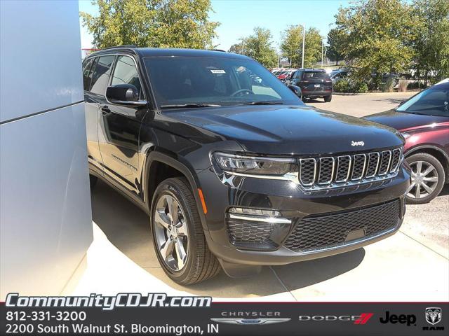 2025 Jeep Grand Cherokee GRAND CHEROKEE LIMITED 4X4