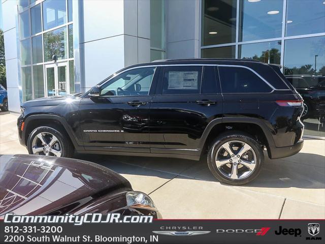 2025 Jeep Grand Cherokee GRAND CHEROKEE LIMITED 4X4