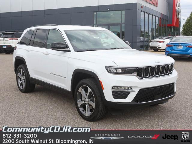 2025 Jeep Grand Cherokee GRAND CHEROKEE LIMITED 4X4