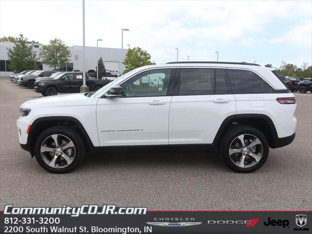2025 Jeep Grand Cherokee GRAND CHEROKEE LIMITED 4X4