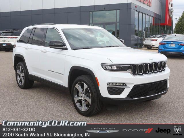 2025 Jeep Grand Cherokee GRAND CHEROKEE LIMITED 4X4