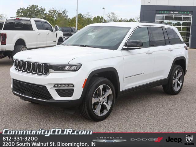 2025 Jeep Grand Cherokee GRAND CHEROKEE LIMITED 4X4