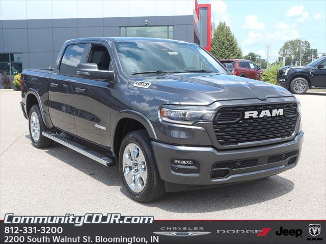2026 RAM Ram 1500 RAM 1500 BIG HORN CREW CAB 4X4 57 BOX