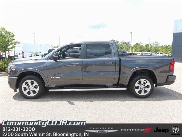 2026 RAM Ram 1500 RAM 1500 BIG HORN CREW CAB 4X4 57 BOX