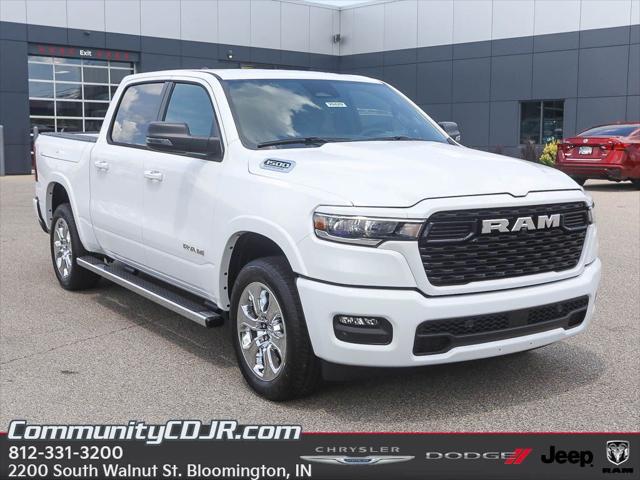 2026 RAM Ram 1500 RAM 1500 BIG HORN CREW CAB 4X4 57 BOX