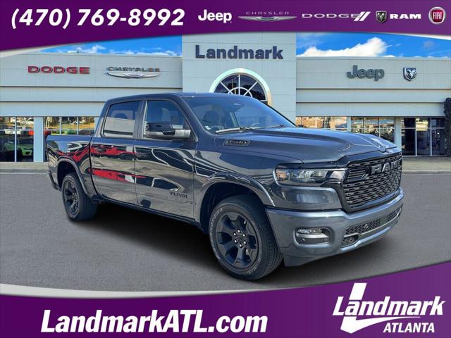 2026 RAM Ram 1500 RAM 1500 BIG HORN CREW CAB 4X2 57 BOX