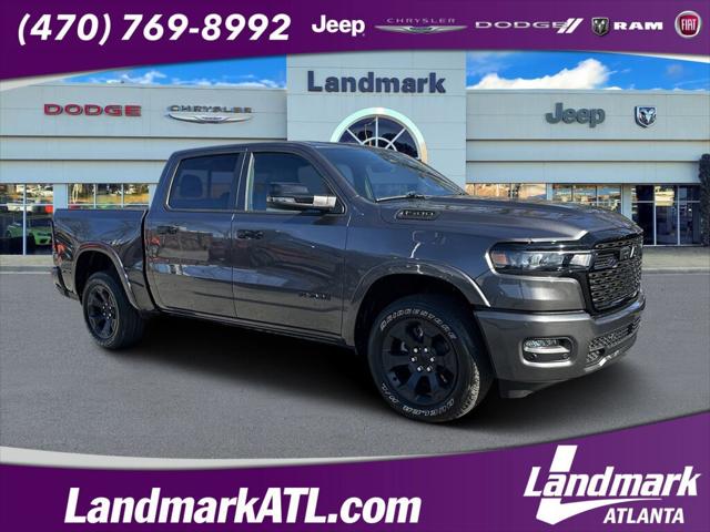 2026 RAM Ram 1500 RAM 1500 BIG HORN CREW CAB 4X2 57 BOX