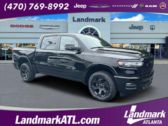 2026 RAM Ram 1500 RAM 1500 BIG HORN CREW CAB 4X2 57 BOX