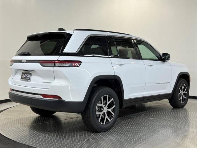 2025 Jeep Grand Cherokee GRAND CHEROKEE LIMITED 4X4