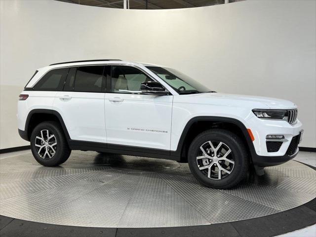 2025 Jeep Grand Cherokee GRAND CHEROKEE LIMITED 4X4 2025 Jeep Grand Cherokee GRAND CHEROKEE LIMITED 4X4