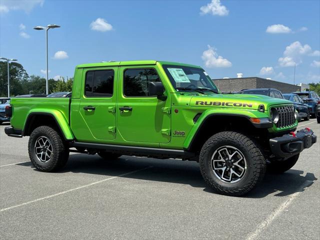 2025 Jeep Gladiator GLADIATOR RUBICON X 4X4