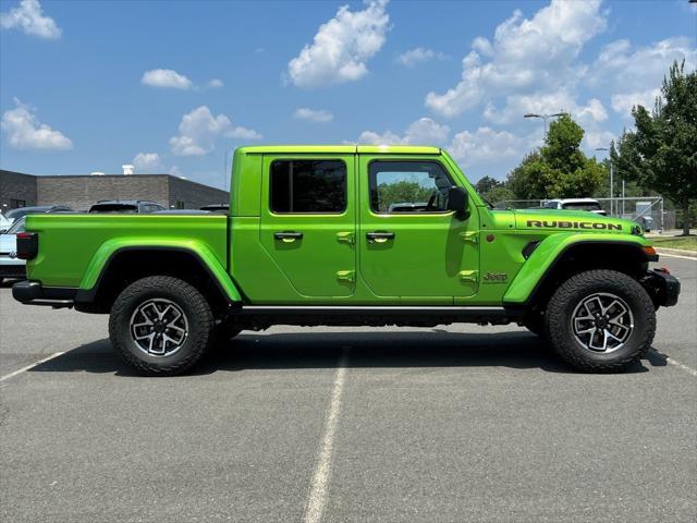 2025 Jeep Gladiator GLADIATOR RUBICON X 4X4
