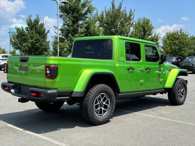 2025 Jeep Gladiator GLADIATOR RUBICON X 4X4