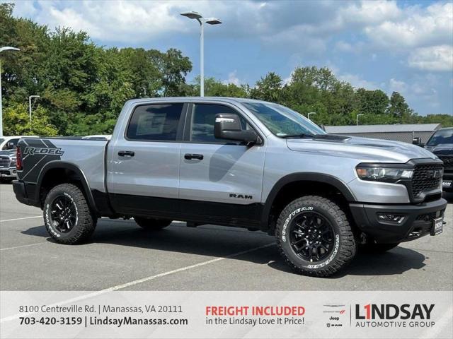 2026 RAM Ram 1500 RAM 1500 REBEL CREW CAB 4X4 57 BOX