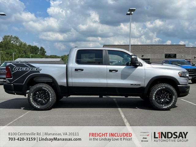 2026 RAM Ram 1500 RAM 1500 REBEL CREW CAB 4X4 57 BOX