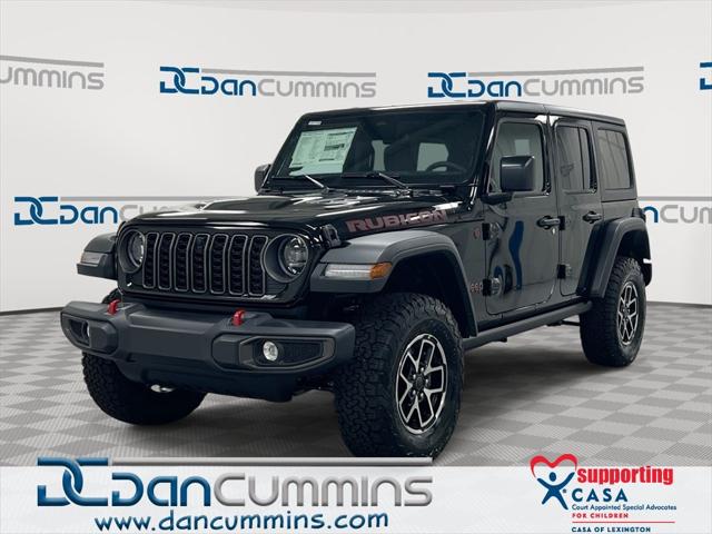 2025 Jeep Wrangler WRANGLER 4-DOOR RUBICON