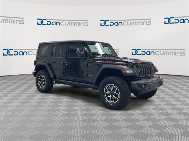 2025 Jeep Wrangler WRANGLER 4-DOOR RUBICON
