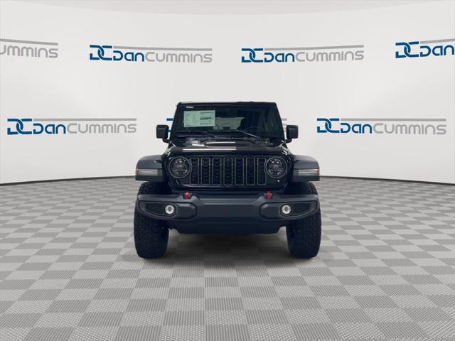 2025 Jeep Wrangler WRANGLER 4-DOOR RUBICON