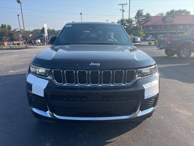 2025 Jeep Grand Cherokee GRAND CHEROKEE L LAREDO 4X4