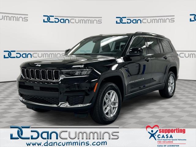 2025 Jeep Grand Cherokee GRAND CHEROKEE L LAREDO 4X4