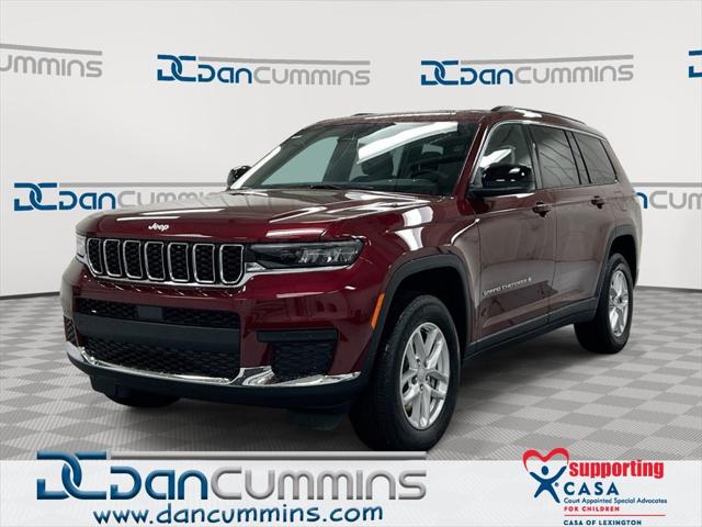 2025 Jeep Grand Cherokee GRAND CHEROKEE L LAREDO 4X4