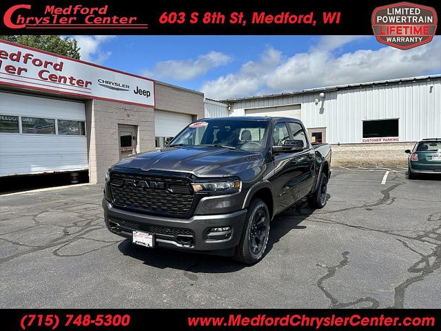 2026 RAM Ram 1500 RAM 1500 BIG HORN CREW CAB 4X4 57 BOX 2026 RAM Ram 1500 RAM 1500 BIG HORN CREW CAB 4X4 57 BOX