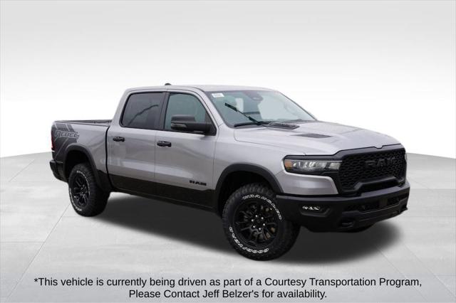 2026 RAM Ram 1500 RAM 1500 REBEL CREW CAB 4X4 57 BOX 2026 RAM Ram 1500 RAM 1500 REBEL CREW CAB 4X4 57 BOX