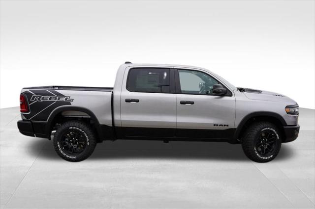 2026 RAM Ram 1500 RAM 1500 REBEL CREW CAB 4X4 57 BOX 2026 RAM Ram 1500 RAM 1500 REBEL CREW CAB 4X4 57 BOX
