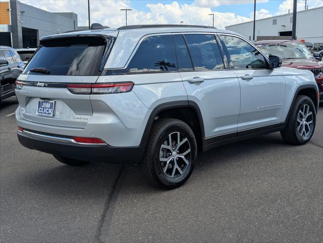 2025 Jeep Grand Cherokee GRAND CHEROKEE LIMITED 4X4