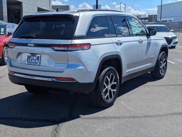 2025 Jeep Grand Cherokee GRAND CHEROKEE LIMITED 4X4