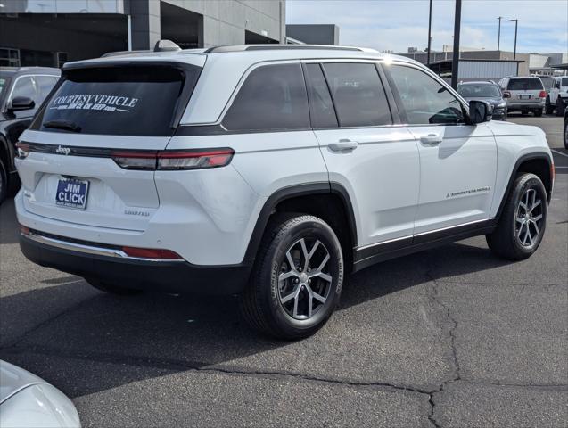 2025 Jeep Grand Cherokee GRAND CHEROKEE LIMITED 4X4