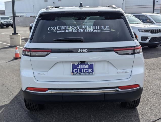 2025 Jeep Grand Cherokee GRAND CHEROKEE LIMITED 4X4