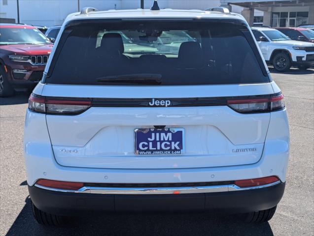 2025 Jeep Grand Cherokee GRAND CHEROKEE LIMITED 4X4 2025 Jeep Grand Cherokee GRAND CHEROKEE LIMITED 4X4