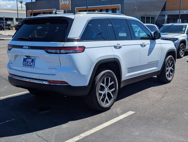 2025 Jeep Grand Cherokee GRAND CHEROKEE LIMITED 4X4