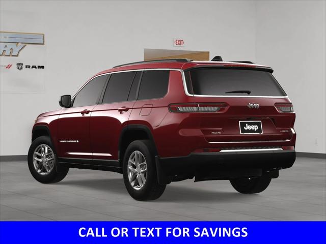 2025 Jeep Grand Cherokee GRAND CHEROKEE L LAREDO X 4X4