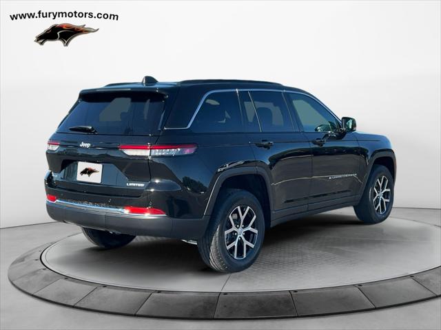 2025 Jeep Grand Cherokee GRAND CHEROKEE LIMITED 4X4