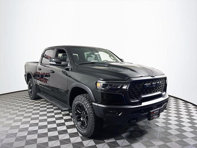 2026 RAM Ram 1500 RAM 1500 REBEL CREW CAB 4X4 57 BOX
