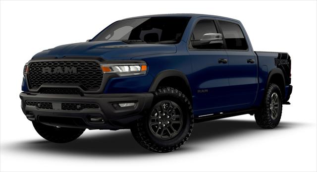 2026 RAM Ram 1500 RAM 1500 REBEL CREW CAB 4X4 57 BOX