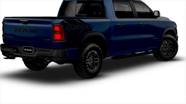 2026 RAM Ram 1500 RAM 1500 REBEL CREW CAB 4X4 57 BOX