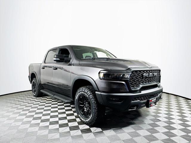 2026 RAM Ram 1500 RAM 1500 REBEL CREW CAB 4X4 57 BOX